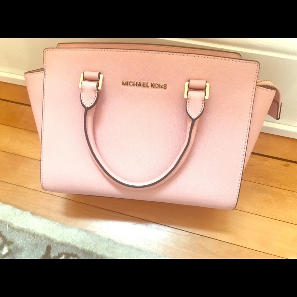 Michael Kors Satchel (PINK)